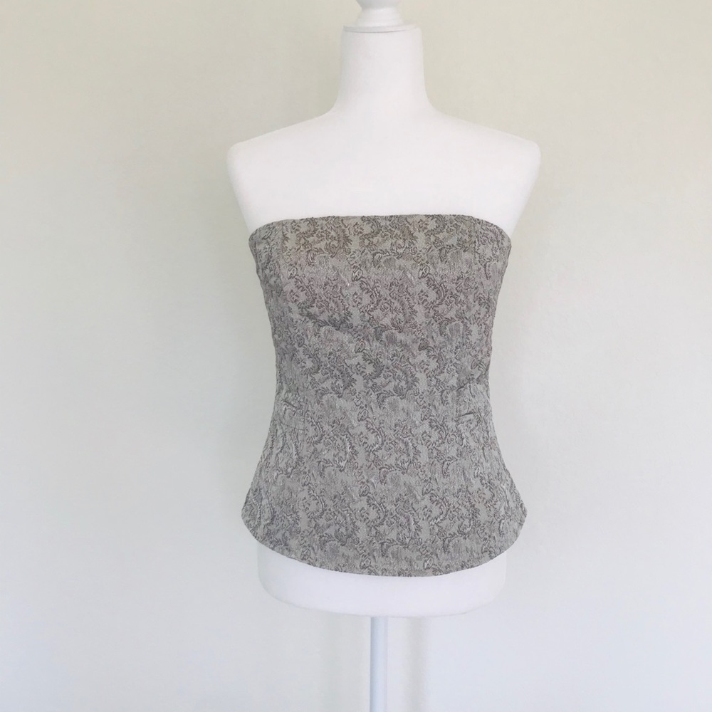 The Limited Bustier Top Size Medium